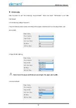 Preview for 57 page of Element RW80L User Manual