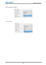 Preview for 58 page of Element RW80L User Manual