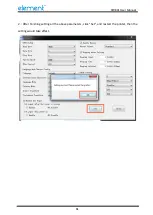 Preview for 61 page of Element RW80L User Manual