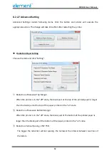 Preview for 62 page of Element RW80L User Manual