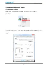 Preview for 72 page of Element RW80L User Manual