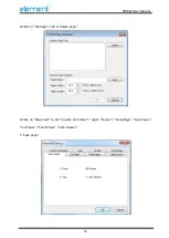 Preview for 73 page of Element RW80L User Manual
