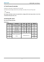 Preview for 20 page of Element RW973 Mk2 User Manual