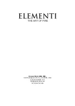 Preview for 20 page of ELEMENTI Fiery Rock OFG147NG Owner'S Manual