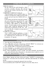 Preview for 26 page of Elenberg MC-4090 Instruction Manual