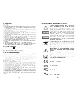 Preview for 3 page of Elenco Electronics M-2795 Operator'S Instruction Manual