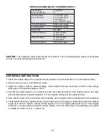 Preview for 2 page of Elenco Electronics XP-720 Instruction Manual