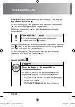 Preview for 22 page of elero 28 320.0001 Operating Instructions Manual