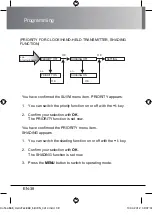 Preview for 90 page of elero 28 320.0001 Operating Instructions Manual