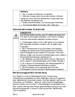 Preview for 4 page of elero TempoTel 2 Operating Instructions Manual