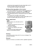 Preview for 53 page of elero TempoTel 2 Operating Instructions Manual