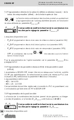 Preview for 36 page of Elesa DD52R-E-RF Instructions For Use Manual