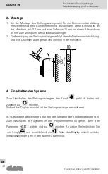 Preview for 46 page of Elesa DD52R-E-RF Instructions For Use Manual