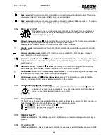 Preview for 9 page of Elesta DOMOTESTA RDO353A series User Manual