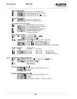 Preview for 12 page of Elesta DOMOTESTA RDO353A series User Manual