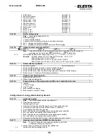 Preview for 30 page of Elesta DOMOTESTA RDO353A series User Manual