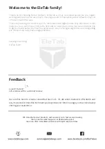 Preview for 12 page of eletab ELTGM01-2 Installation Manual