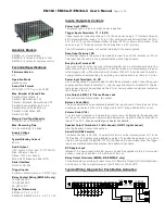 Preview for 1 page of Eletech QuickWave EM38A User Manual