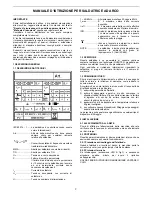 Preview for 2 page of Elettro CF MMA 1435 Instruction Manual