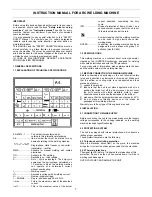 Preview for 5 page of Elettro CF MMA 1435 Instruction Manual