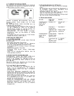 Preview for 10 page of Elettro CF MMA 1435 Instruction Manual