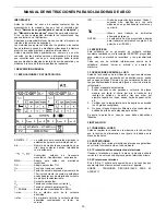 Preview for 14 page of Elettro CF MMA 1435 Instruction Manual