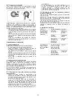 Preview for 16 page of Elettro CF MMA 1435 Instruction Manual