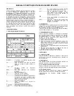 Preview for 17 page of Elettro CF MMA 1435 Instruction Manual