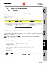 Preview for 105 page of Elettronica Santerno Sinus Penta Series Applications Manual