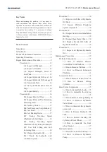 Preview for 2 page of Elevated Access Sinoboom GTJZ1412 Maintenance Manual