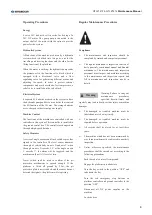 Preview for 10 page of Elevated Access Sinoboom GTJZ1412 Maintenance Manual