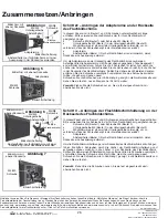 Preview for 26 page of Elexa Level mount DSK30DJ Installation Instructions Manual