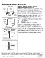 Preview for 27 page of Elexa Level mount DSK30DJ Installation Instructions Manual