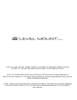 Preview for 29 page of Elexa Level mount DSK30DJ Installation Instructions Manual