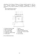 Preview for 42 page of Eleyus Astoria Operating Manual