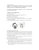 Preview for 13 page of Elfa BLDF90 Installation & User'S Instructions