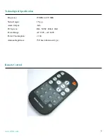 Preview for 5 page of ElfinX TVBOX-200 Operating Instructions Manual