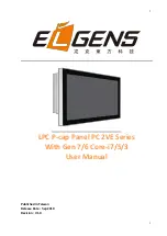 Preview for 1 page of Elgens LPC-P150S-2VEX User Manual