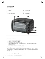 Preview for 6 page of Elgento E14026 Safety & Instruction Manual