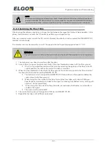 Preview for 42 page of Elgo LIMAX33 CP-00 SERIES Owners &  Safety Manual