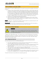 Preview for 80 page of Elgo LIMAX33 CP-00 SERIES Owners &  Safety Manual