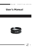 Preview for 1 page of Eli Ezer EDL-20D User Manual