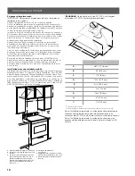 Preview for 18 page of ELICA ASTI EAS428S2 Use, Care And Installation Manual