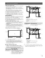 Preview for 21 page of ELICA ASTI EAS428S2 Use, Care And Installation Manual