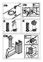 Preview for 9 page of ELICA BLOOM-S DEKT/A/85 Instruction On Mounting And Use Manual