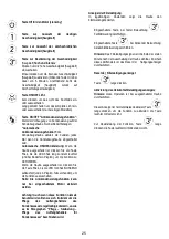 Preview for 25 page of ELICA BOXIN NO DRIP IX/A/120 Instruction On Mounting And Use Manual