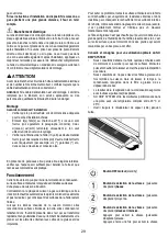 Preview for 29 page of ELICA BOXIN NO DRIP IX/A/120 Instruction On Mounting And Use Manual