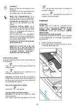 Preview for 35 page of ELICA BOXIN NO DRIP IX/A/120 Instruction On Mounting And Use Manual