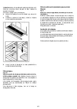 Preview for 41 page of ELICA BOXIN NO DRIP IX/A/120 Instruction On Mounting And Use Manual