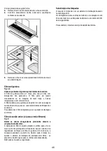 Preview for 46 page of ELICA BOXIN NO DRIP IX/A/120 Instruction On Mounting And Use Manual